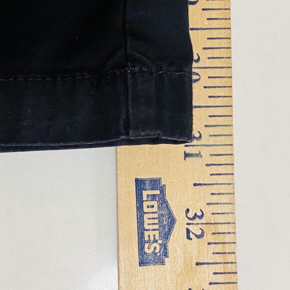 Talbots Pants Womens 14 Black Signature Stretch Cotton Office Casual Classic - Picture 7 of 7